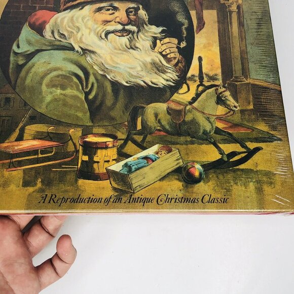 Clement Moore The Night Before Christmas or A Visit of St Nicolas Philomel - Picture 3 of 3